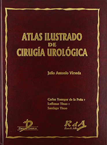 Imagen de archivo de ATLAS ILUSTRADO DE CIRUGA UROLGICA a la venta por KALAMO LIBROS, S.L.