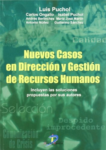 Stock image for NUEVOS CASOS EN DIRECCIN Y GESTIN DE RECURSOS HUMANOS for sale by Siglo Actual libros