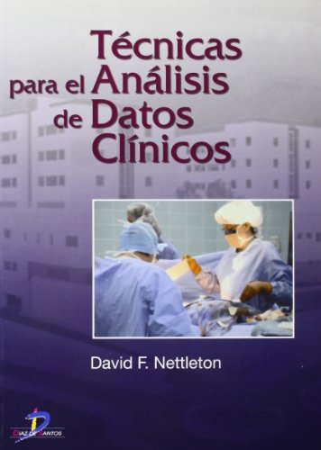 Beispielbild fr TCNICAS PARA EL ANLISIS DE DATOS CLNICOS zum Verkauf von Siglo Actual libros