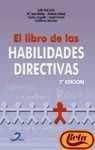 Beispielbild fr Libro de las Habilidades Directivas, el zum Verkauf von Hamelyn
