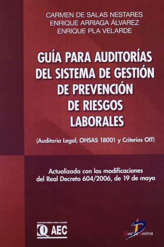 Stock image for GUIA PARA AUDITORIAS DEL SISTEMA DE GEST for sale by MARCIAL PONS LIBRERO