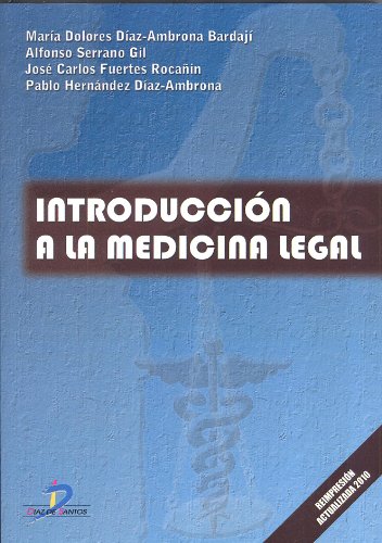 Beispielbild fr Introduccin a la Medicina Legal zum Verkauf von Hamelyn