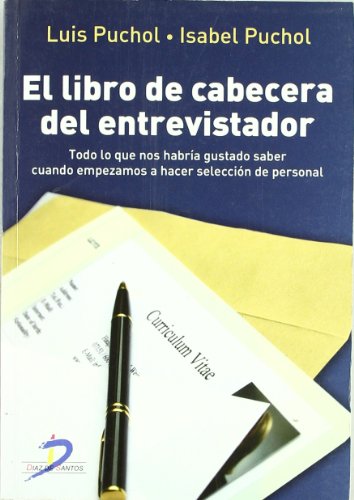 Stock image for EL LIBRO DE CABECERA DEL ENTREVISTADOR for sale by Siglo Actual libros