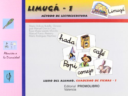 9788479863975: Limug 1. Cuaderno de Fichas