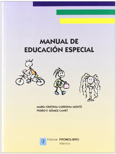 Imagen de archivo de Manual de educacin especial a la venta por AG Library