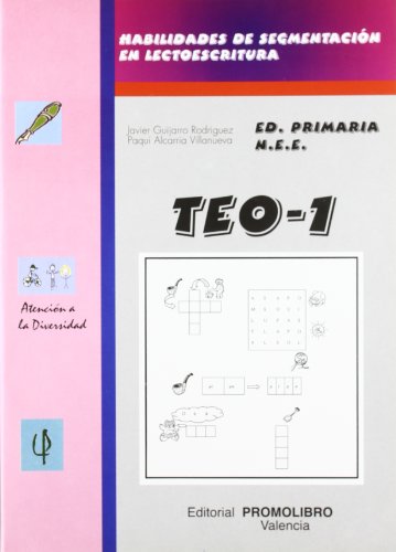 9788479864880: TEO-1. Habilidades Segmentacin Lectoescritura