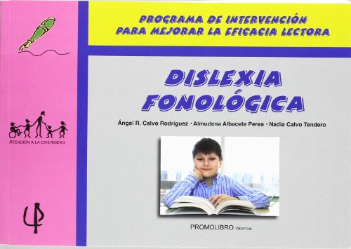 9788479866808: Programa de intervencin para alumnos con dislexia fonolgica