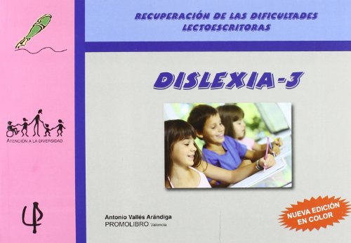 Imagen de archivo de DISLEXIA 3 a la venta por Antrtica