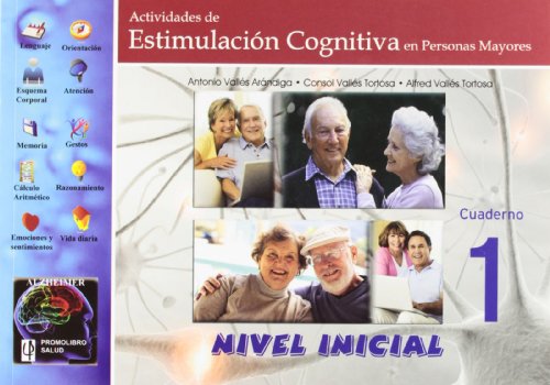 Actividades de estimulacion cognitiva en personas mayoresNivel Inicial