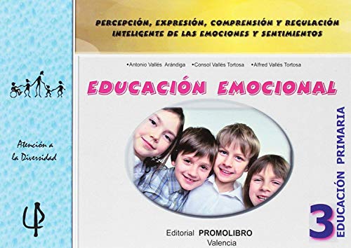 9788479867317: Inteligencia emocional, 3 Educacin Primaria