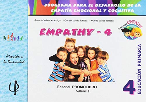 9788479867508: Empathy 4: Programa para el desarrollo de la Empata emocional y cognitiva. Educacin Primaria. (Atencin a la Diversidad) - 9788479867508