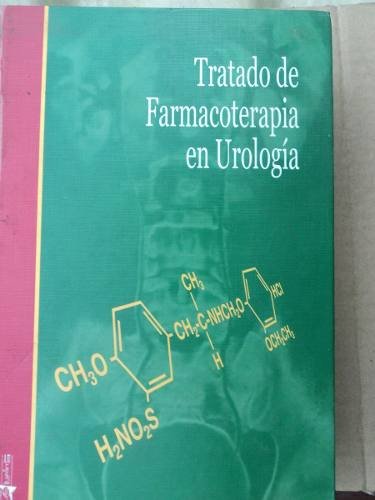 Stock image for Tratado de Farmacoterapia en Urologa for sale by Hamelyn