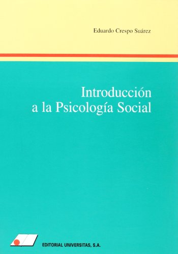 Imagen de archivo de Introduccion a la psicologia social a la venta por medimops
