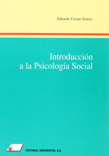 Stock image for Introduccion a la psicologia social for sale by medimops