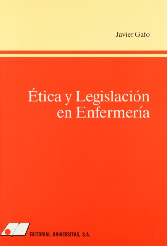 Imagen de archivo de tica y legislacin en enfermera a la venta por Iridium_Books