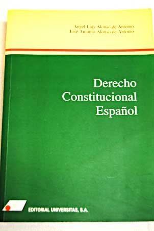 9788479910549: Derecho constitucional espaol