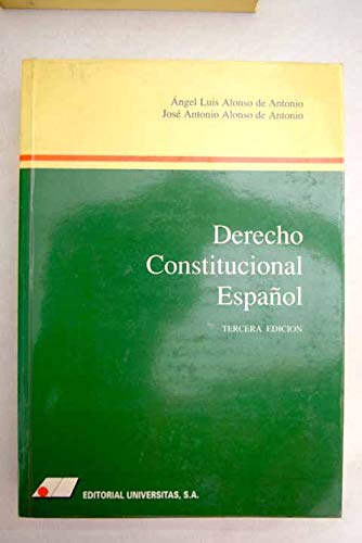 9788479911287: Derecho constitucional espaol