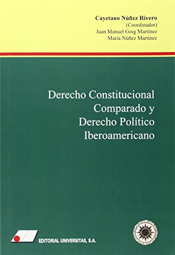 Imagen de archivo de Derecho Constitucional Comparado y Derecho Poltico Iberoamericano a la venta por Hamelyn