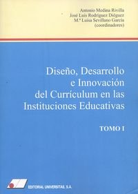 9788479911591: Diseo, desarrollo e innovacion del curriculum en las instituciones educativas tomo II