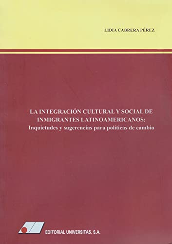 Imagen de archivo de La Integracion Cultural y Social de ILidia Cabrera Perez a la venta por Iridium_Books