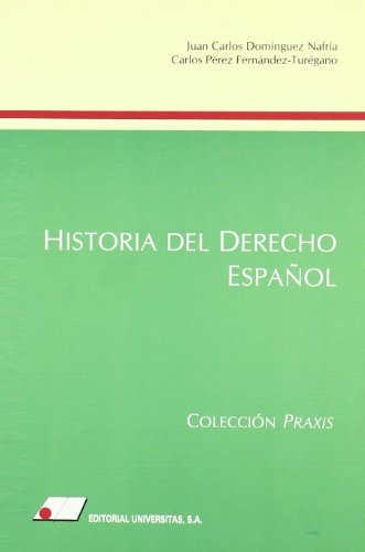 Imagen de archivo de Historia del derecho espaol a la venta por Iridium_Books