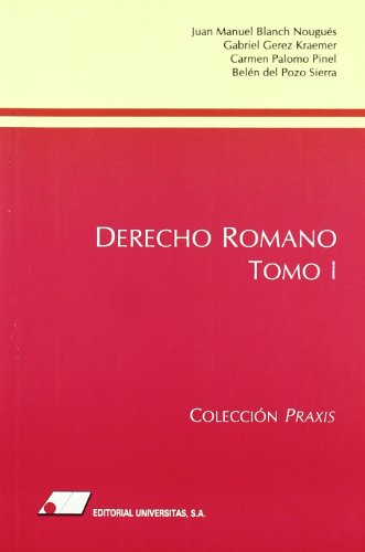 Stock image for Derecho romano. Tomo I for sale by MARCIAL PONS LIBRERO