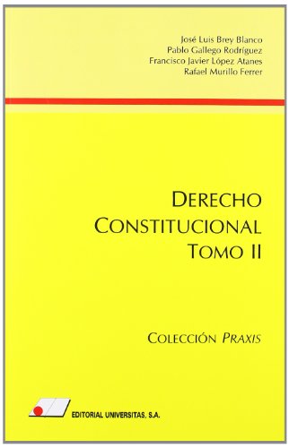 Stock image for Derecho constitucional. Tomo II for sale by MARCIAL PONS LIBRERO