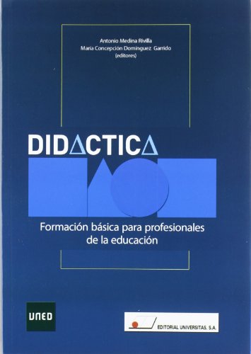 Stock image for DIDACTICA GENERAL: FORMACION BASICA for sale by Hiperbook Espaa