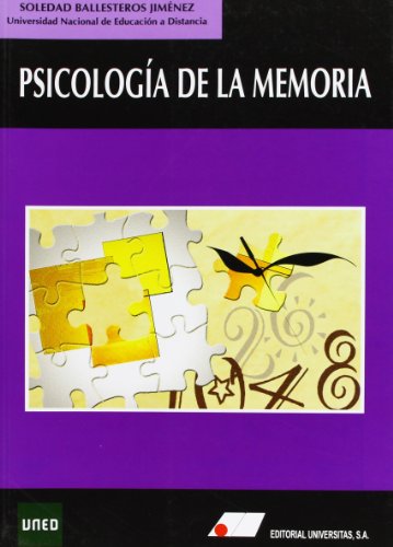 9788479912802: Psicologa de la memoria