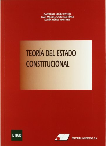 Imagen de archivo de Teora Del Estado Constitucional a la venta por Hamelyn