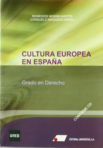 Beispielbild fr Cultura europea en Espaa. Grado en Derecho zum Verkauf von Buchpark