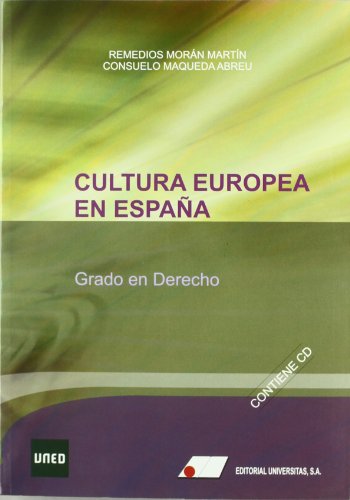 9788479913076: Cultura europea en Espaa. Grado en Derecho