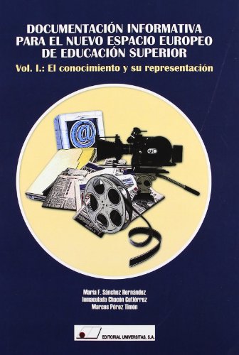 9788479913328: Documentacin informativa para el nuevo espacio europeo de educacin superior