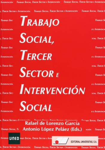 Imagen de archivo de Trabajo social, tercer sector e intervencin social a la venta por medimops