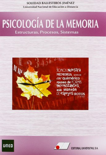 9788479913786: Psicologa de la memoria: estructuras, procesos, sistemas