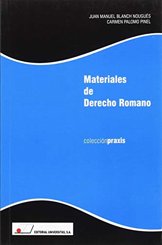 Stock image for Materiales de derecho romano for sale by Iridium_Books