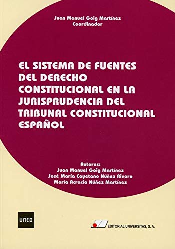 Imagen de archivo de El sistema de fuentes del derecho constitucional en la jurisprudencia del Tribunal Constitucional Espaol a la venta por AG Library