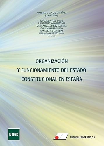 Imagen de archivo de Organizacin y funcionamiento del estado constitucional en Espaa a la venta por AG Library