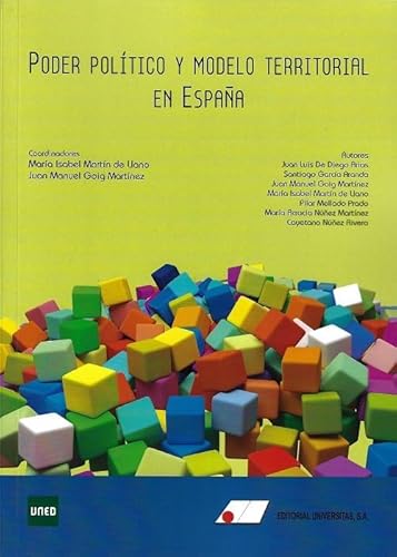 Imagen de archivo de PODER POLTICO Y MODELO TERRITORIAL EN ESPAA. a la venta por KALAMO LIBROS, S.L.