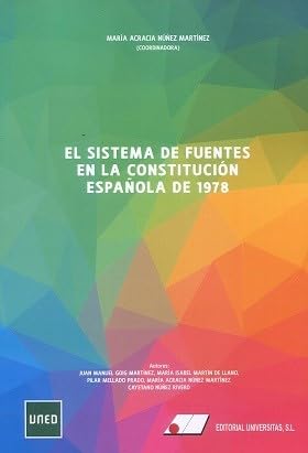 9788479916091: El sistema de fuentes en la Constitucin Espaola de 1978 (SIN COLECCION)