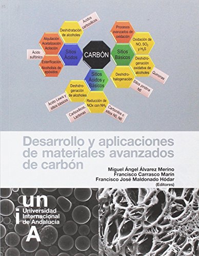 Imagen de archivo de DESARROLLO Y APLICACIONES DE MATERIALES AVANZADOS DE CARBON a la venta por Siglo Actual libros