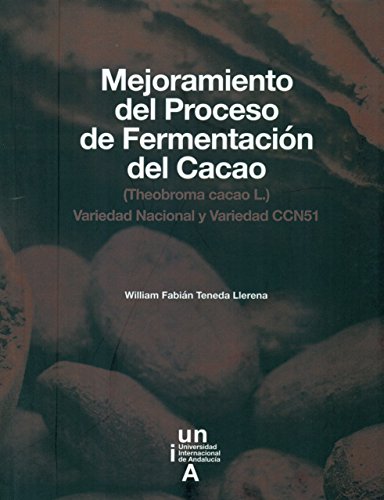 Imagen de archivo de MEJORAMIENTO DEL PROCESO DE FERMENTACION DEL CACAO a la venta por Siglo Actual libros
