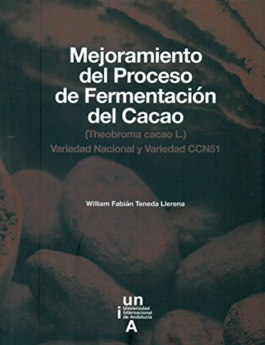 Stock image for MEJORAMIENTO DEL PROCESO DE FERMENTACION DEL CACAO for sale by Siglo Actual libros