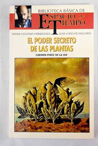 Imagen de archivo de El poder secreto de las plantas a la venta por medimops