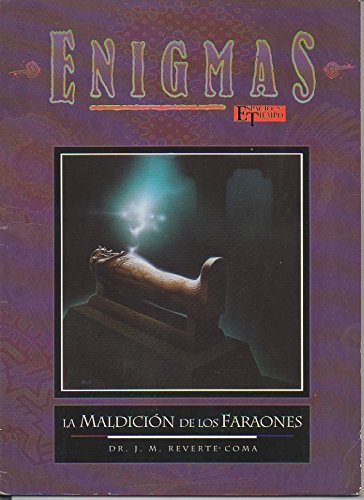 9788479980634: REVISTA ENIGMAS. La maldicin de los faraones.