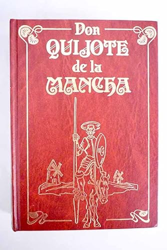 Beispielbild fr El ingenioso hidalgo Don Quijote de la Mancha zum Verkauf von medimops