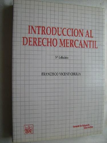 9788480020435: Introduccin Al Derecho Mercantil