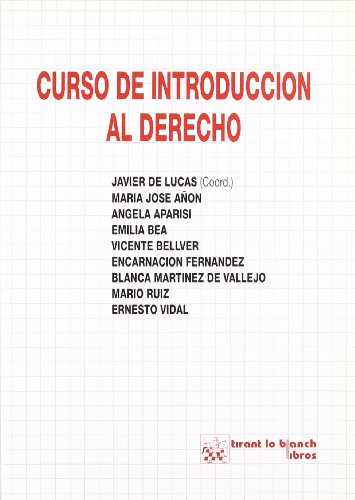 Beispielbild fr Curso de introduccio?n al derecho (Spanish Edition) zum Verkauf von Iridium_Books