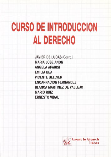 Stock image for Curso de introduccio?n al derecho (Spanish Edition) for sale by Iridium_Books