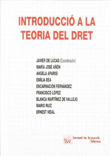 Imagen de archivo de Introducci a la teora del dret a la venta por angels tolosa aya